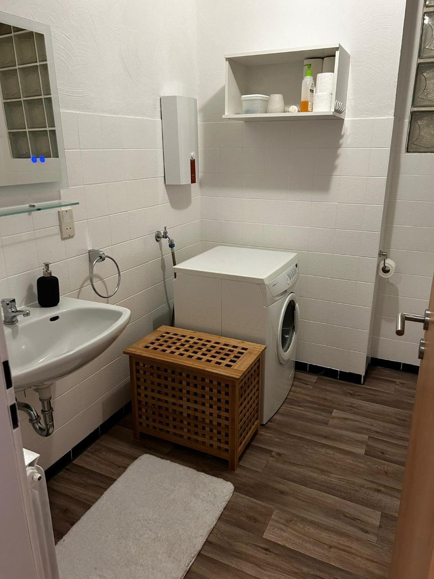 Gemuetliche Ferienwohnung-Appartement Bad Oeynhausen Ngoại thất bức ảnh