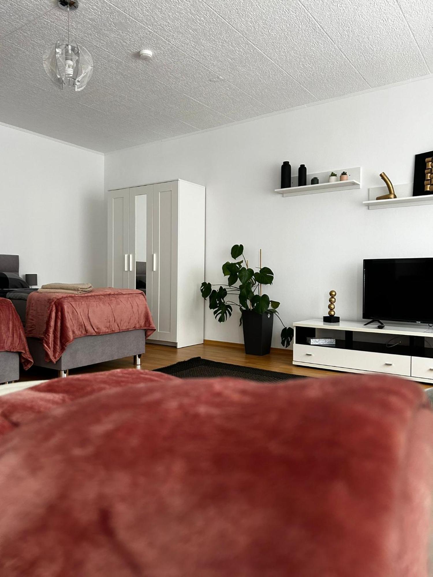 Gemuetliche Ferienwohnung-Appartement Bad Oeynhausen Ngoại thất bức ảnh