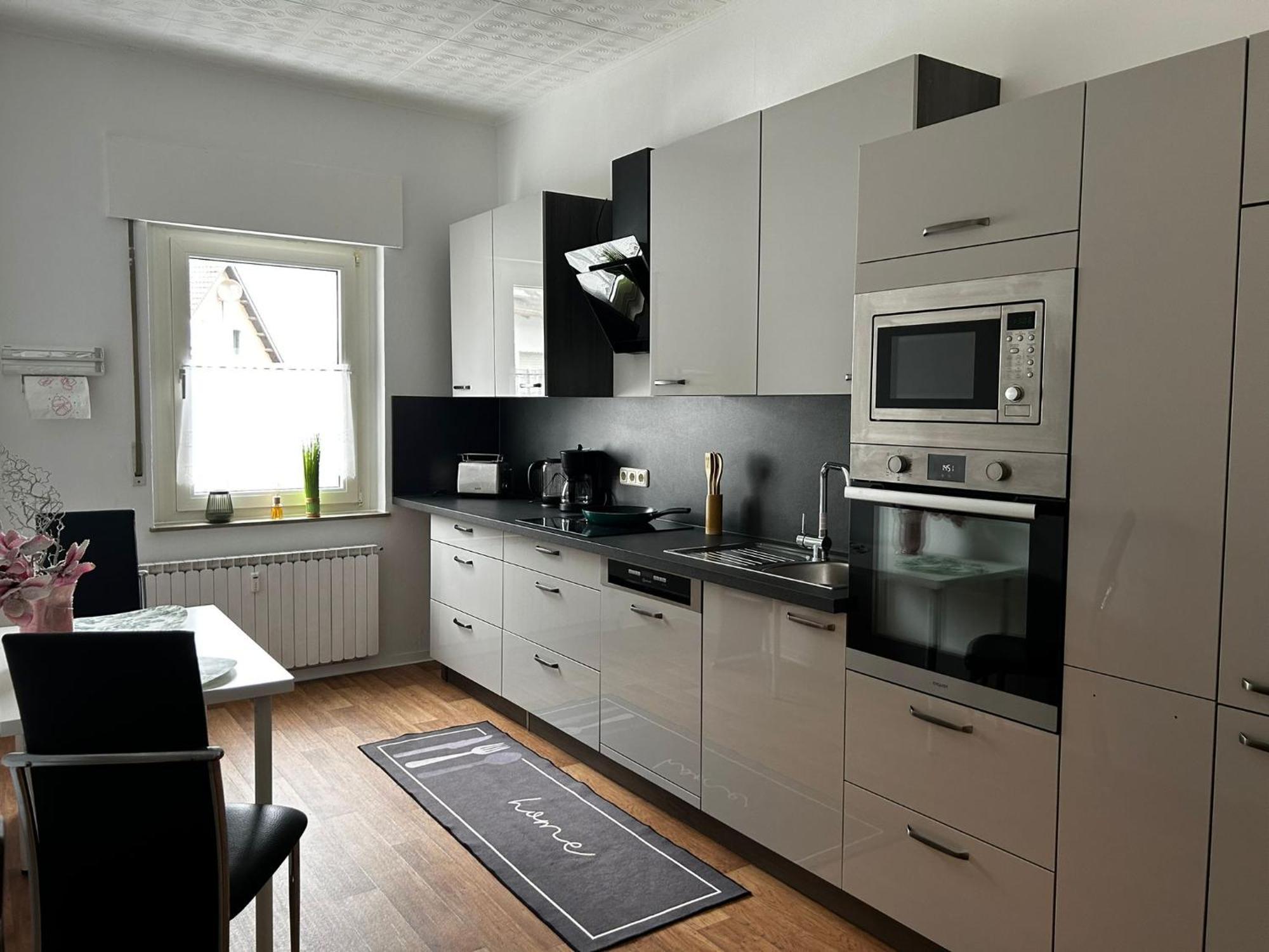 Gemuetliche Ferienwohnung-Appartement Bad Oeynhausen Ngoại thất bức ảnh
